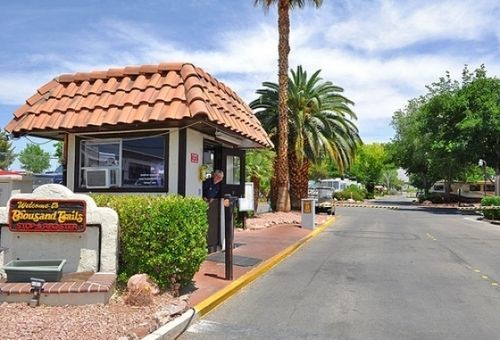 Las Vegas Rv Resort Exterior foto